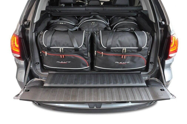 Kjust Kjust Reistassenset voor BMW X5 2013-2018 - Set van 5 Tassen met 3 Roltassen en 2 Vliegtuigtassen Harvest Automotive 1