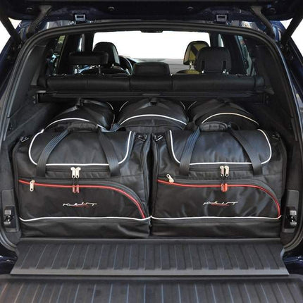 Kjust Kjust Reistassenset voor BMW X5 vanaf 2018 - Set van 5 Tassen met 3 Roltassen en 2 Sporttassen Harvest Automotive 1