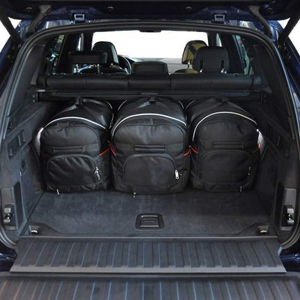 Kjust Kjust Reistassenset voor BMW X5 vanaf 2018 - Set van 5 Tassen met 3 Roltassen en 2 Sporttassen Harvest Automotive 3