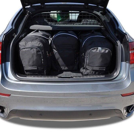 Kjust Kjust Reistassenset voor BMW X6 2008-2015 - Set van 4 Tassen met 3 Roltassen en 1 Sporttas Harvest Automotive 2