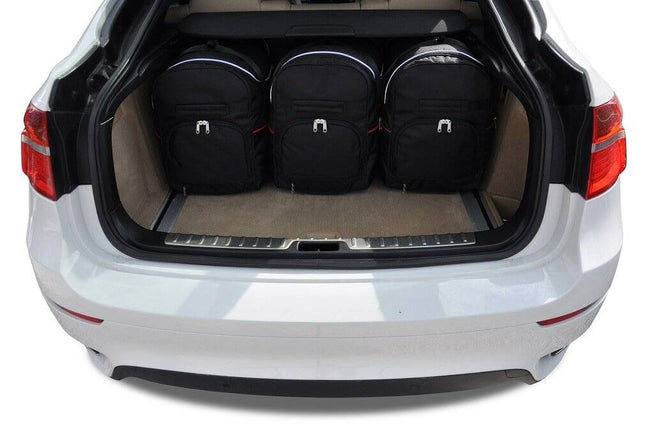 Kjust Kjust Reistassenset voor BMW X6 2008-2015 - Set van 5 Tassen met 3 Roltassen en 2 Sporttassen Harvest Automotive 2
