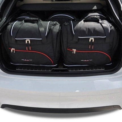 Kjust Kjust Reistassenset voor BMW X6 2008-2015 - Set van 5 Tassen met 3 Roltassen en 2 Sporttassen Harvest Automotive 1