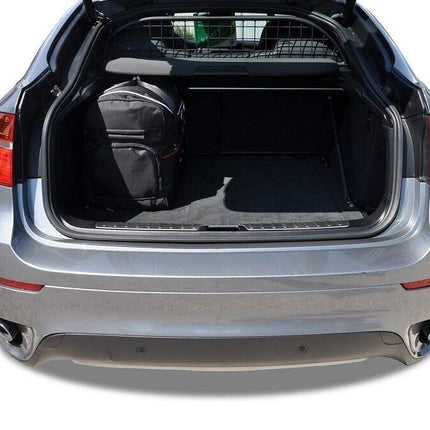 Kjust Kjust Reistassenset voor BMW X6 2008-2015 - Set van 5 Tassen met 3 Roltassen en 2 Vliegtuigtassen Harvest Automotive 5