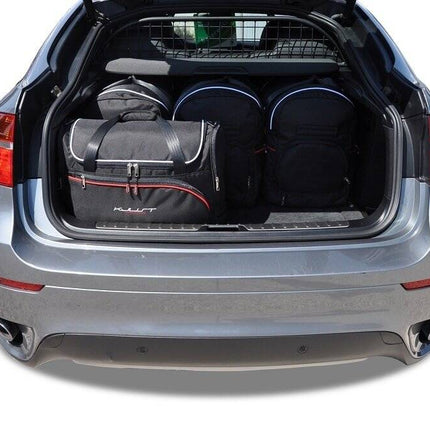 Kjust Kjust Reistassenset voor BMW X6 2008-2015 - Set van 5 Tassen met 3 Roltassen en 2 Vliegtuigtassen Harvest Automotive 2