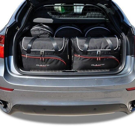 Kjust Kjust Reistassenset voor BMW X6 2008-2015 - Set van 5 Tassen met 3 Roltassen en 2 Vliegtuigtassen Harvest Automotive 1