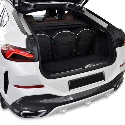 Kjust Kjust Reistassenset voor BMW X6 vanaf 2019 - Set van 5 Tassen met 3 Roltassen en 2 Sporttassen Harvest Automotive 3