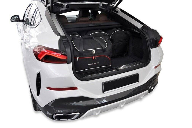 Kjust Kjust Reistassenset voor BMW X6 vanaf 2019 - Set van 5 Tassen met 3 Roltassen en 2 Sporttassen Harvest Automotive 2