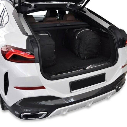 Kjust Kjust Reistassenset voor BMW X6 vanaf 2019 - Set van 5 Tassen met 3 Roltassen en 2 Vliegtuigtassen Harvest Automotive 4