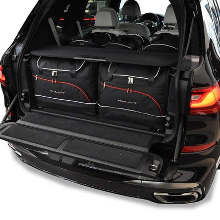 Kjust Kjust Reistassenset voor BMW X7 vanaf 2019 - Set van 5 Tassen met 3 Roltassen en 2 Sporttassen Harvest Automotive 1