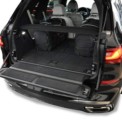 Kjust Kjust Reistassenset voor BMW X7 vanaf 2019 - Set van 5 Tassen met 3 Roltassen en 2 Sporttassen Harvest Automotive 4