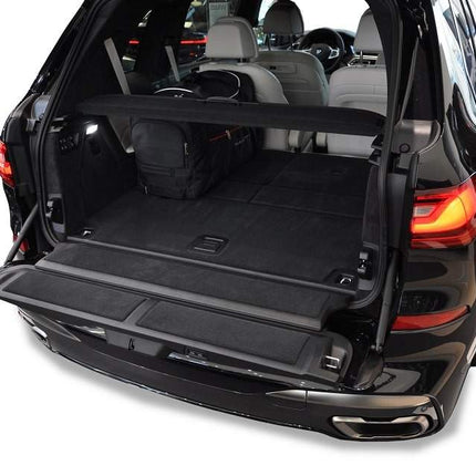 Kjust Kjust Reistassenset voor BMW X7 vanaf 2019 - Set van 5 Tassen met 3 Roltassen en 2 Sporttassen Harvest Automotive 5