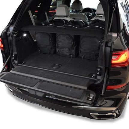 Kjust Kjust Reistassenset voor BMW X7 vanaf 2019 - Set van 5 Tassen met 3 Roltassen en 2 Sporttassen Harvest Automotive 3
