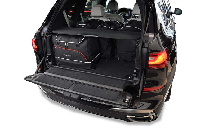 Kjust Kjust Reistassenset voor BMW X7 vanaf 2019 - Set van 5 Tassen met 3 Roltassen en 2 Sporttassen Harvest Automotive 2
