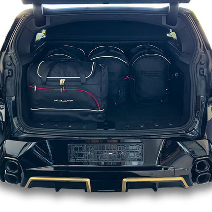 Kjust Kjust Reistassenset voor BMW XM vanaf 2022 - Set van 5 Tassen met 3 Roltassen en 2 Sporttassen Harvest Automotive 2
