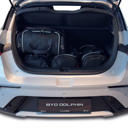 Kjust Kjust Reistassenset voor BYD Dolphin vanaf 2023 - Set van 5 Tassen Harvest Automotive 4