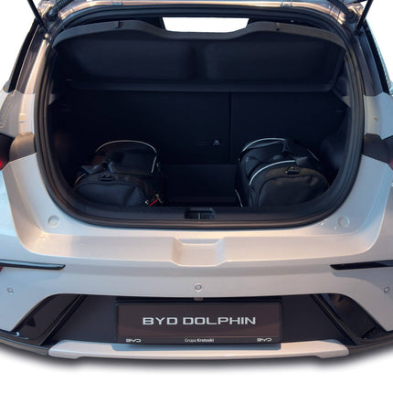 Kjust Kjust Reistassenset voor BYD Dolphin vanaf 2023 - Set van 5 Tassen Harvest Automotive 1