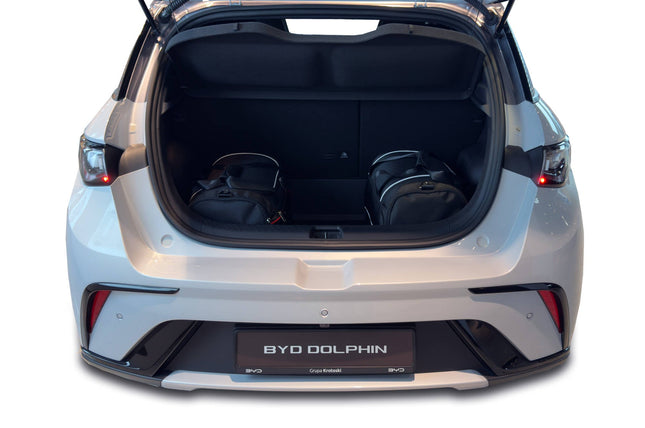 Kjust Kjust Reistassenset voor BYD Dolphin vanaf 2023 - Set van 5 Tassen Harvest Automotive 1