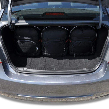 Kjust Kjust Reistassenset voor Chevrolet Cruze Sedan 2009-2016 - Set van 5 Tassen met 3 Roltassen en 2 Vliegtuigtassen Harvest Automotive 3