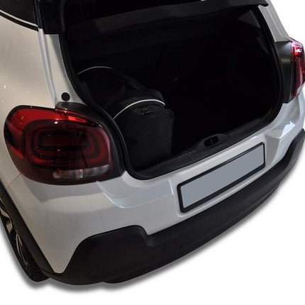Kjust Kjust Reistassenset voor Citroen C3 5-deurs 2016-2024 - Set van 3 Tassen met 3 Sporttassen Harvest Automotive 5