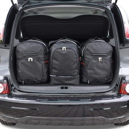 Kjust Kjust Reistassenset voor Citroen C3 Picasso 2009-2018 - Set van 3 Tassen met 2 Roltassen en 1 Sporttas Harvest Automotive 1