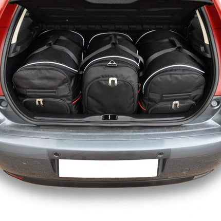 Kjust Kjust Reistassenset voor Citroen C4 5-deurs 2004-2010 - Set van 3 Tassen met 2 Roltassen en 1 Sporttas Harvest Automotive 1