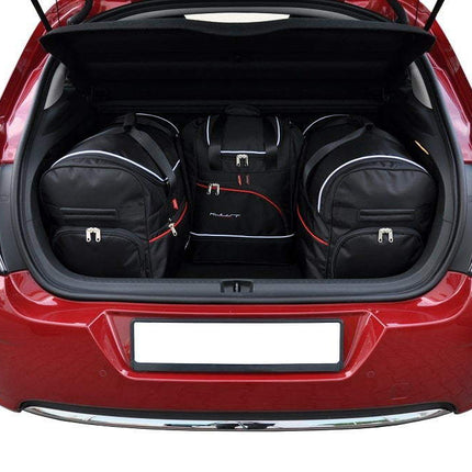Kjust Kjust Reistassenset voor Citroen C4 5-deurs 2010-2020 - Set van 4 Tassen met 2 Roltassen en 2 Sporttassen Harvest Automotive 2