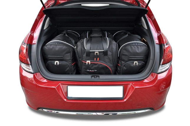 Kjust Kjust Reistassenset voor Citroen C4 5-deurs 2010-2020 - Set van 4 Tassen met 2 Roltassen en 2 Sporttassen Harvest Automotive 1