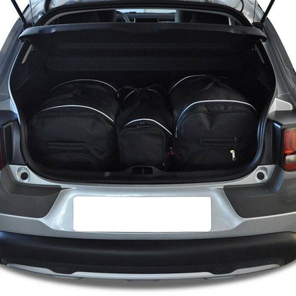 Kjust Kjust Reistassenset voor Citroen C4 Cactus 2014-2017 - Set van 3 Tassen met 2 Roltassen en 1 Sporttas Harvest Automotive 1