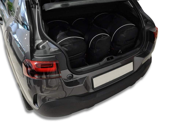 Kjust Kjust Reistassenset voor Citroen C4 Cactus 2014-2017 - Set van 3 Tassen met 2 Roltassen en 1 Sporttas Harvest Automotive 1