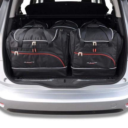 Kjust Kjust Reistassenset voor Citroen C4 Grand Picasso 2006-2014 - Set van 5 Tassen met 3 Roltassen en 2 Sporttassen Harvest Automotive 1