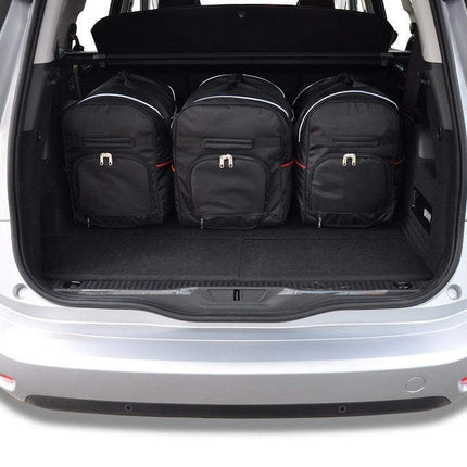 Kjust Kjust Reistassenset voor Citroen C4 Grand Picasso 2006-2014 - Set van 5 Tassen met 3 Roltassen en 2 Sporttassen Harvest Automotive 2