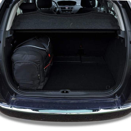 Kjust Kjust Reistassenset voor Citroen C4 Picasso 2007-2013 - Set van 4 Tassen met 2 Roltassen en 2 Sporttassen Harvest Automotive 4