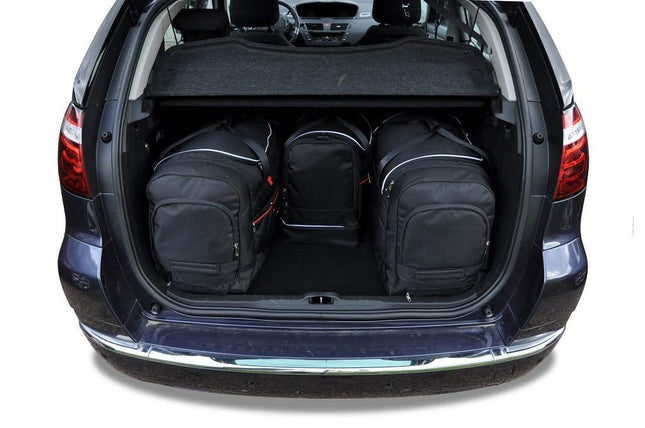 Kjust Kjust Reistassenset voor Citroen C4 Picasso 2007-2013 - Set van 4 Tassen met 2 Roltassen en 2 Sporttassen Harvest Automotive 2