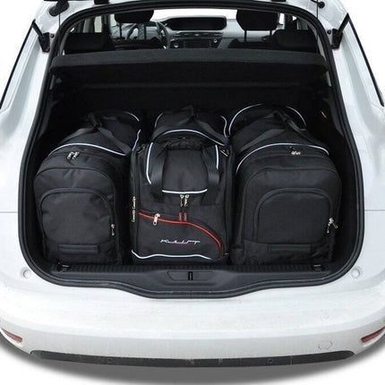 Kjust Kjust Reistassenset voor Citroen C4 Picasso 2007-2013 - Set van 4 Tassen met 2 Roltassen en 2 Sporttassen Harvest Automotive 1