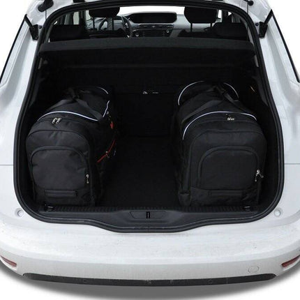Kjust Kjust Reistassenset voor Citroen C4 Picasso 2007-2013 - Set van 4 Tassen met 2 Roltassen en 2 Sporttassen Harvest Automotive 3