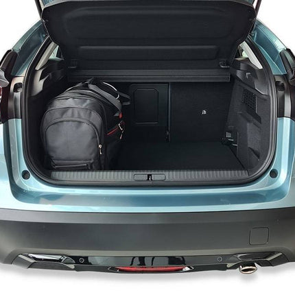 Kjust Kjust Reistassenset voor Citroen C4 X vanaf 2023 - Set van 4 Tassen met 2 Roltassen en 2 Sporttassen Harvest Automotive 4
