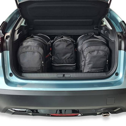 Kjust Kjust Reistassenset voor Citroen C4 X vanaf 2023 - Set van 4 Tassen met 2 Roltassen en 2 Sporttassen Harvest Automotive 2