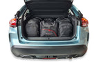 Kjust Kjust Reistassenset voor Citroen C4 X vanaf 2023 - Set van 4 Tassen met 2 Roltassen en 2 Sporttassen Harvest Automotive 1