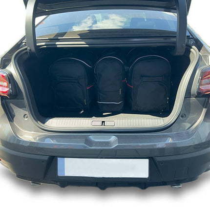 Kjust Kjust Reistassenset voor Citroen C4 X vanaf 2023 - Set van 5 Tassen met 2 Roltassen en 3 Sporttassen Harvest Automotive 3