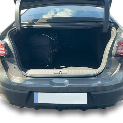 Kjust Kjust Reistassenset voor Citroen C4 X vanaf 2023 - Set van 5 Tassen met 2 Roltassen en 3 Sporttassen Harvest Automotive 5