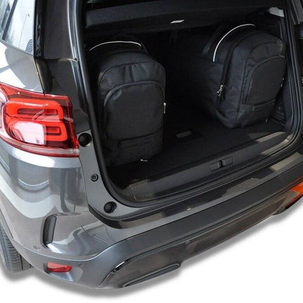Kjust Kjust Reistassenset voor Citroen C5 Aircross 2018-2025 - Set van 4 Tassen met 2 Roltassen en 2 Sporttassen Harvest Automotive 3