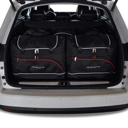 Kjust Kjust Reistassenset voor Citroen C5 Tourer stationwagen 2008-2018 - Set van 5 Tassen met 3 Roltassen en 2 Sporttassen Harvest Automotive 1