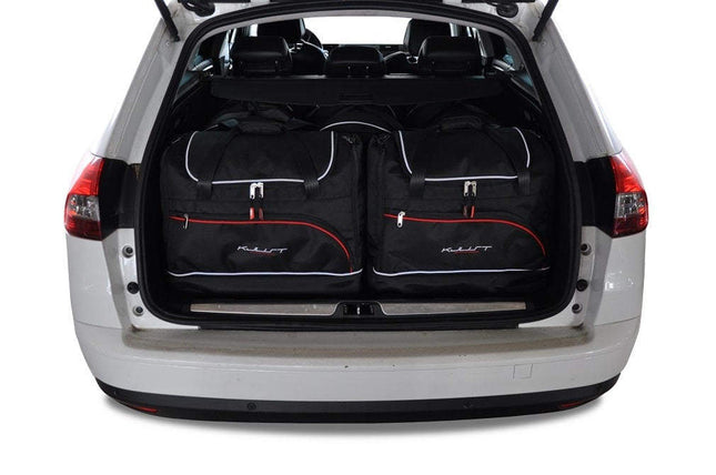Kjust Kjust Reistassenset voor Citroen C5 Tourer stationwagen 2008-2018 - Set van 5 Tassen met 3 Roltassen en 2 Sporttassen Harvest Automotive 1
