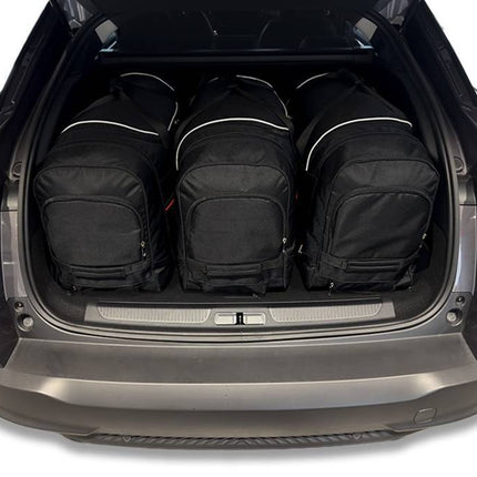 Kjust Kjust Reistassenset voor Citroen C5 X vanaf 2022 - Set van 3 Tassen met 3 Roltassen Harvest Automotive 1