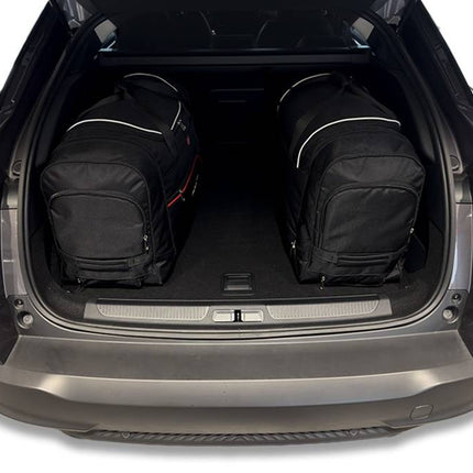 Kjust Kjust Reistassenset voor Citroen C5 X vanaf 2022 - Set van 3 Tassen met 3 Roltassen Harvest Automotive 2