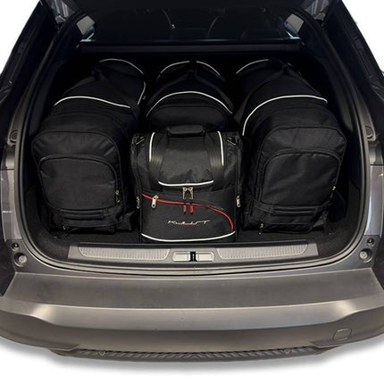 Kjust Kjust Reistassenset voor Citroen C5 X vanaf 2022 - Set van 4 Tassen met 3 Roltassen en 1 Vliegtuigtas Harvest Automotive 1