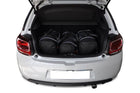 Kjust Kjust Reistassenset voor Citroen DS3 2010-2016 - Set van 3 Tassen met 2 Sporttassen en 1 Vliegtuigtas Harvest Automotive 1