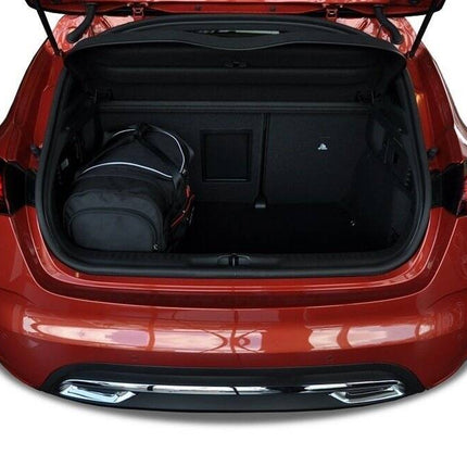 Kjust Kjust Reistassenset voor Citroen DS4 5-deurs 2010-2015 - Set van 4 Tassen met 2 Roltassen en 2 Sporttassen Harvest Automotive 4