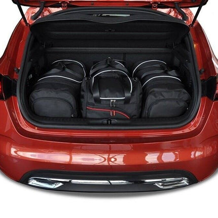 Kjust Kjust Reistassenset voor Citroen DS4 5-deurs 2010-2015 - Set van 4 Tassen met 2 Roltassen en 2 Sporttassen Harvest Automotive 1