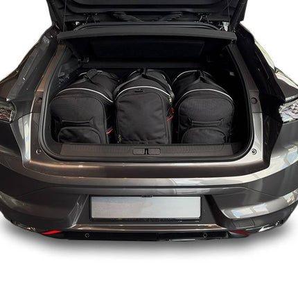 Kjust Kjust Reistassenset voor Citroen DS4 5-deurs 2022-2025 - Set van 3 Tassen met 2 Roltassen en 1 Sporttas Harvest Automotive 4